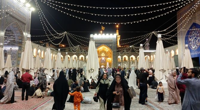 گنبدی که روایت عشق و انسانیت است