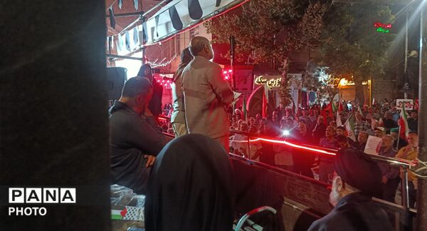 نیشابور در سوگ؛ فریاد حق در شب صد و شصت و چهارم