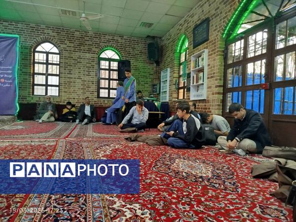 جشن میلاد کریم اهل بیت (ع) در بوستان زیتون تهران 