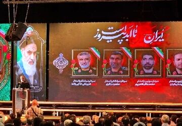 سردار فدوی: همه عالم در جنگ تحمیلی ۱۲ روزه پای کار آمدند اما شکست خوردند