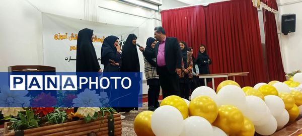 اردوی درون‌مدرسه‌ای و جشن میلاد امام زمان (عج) در دبستان برازنده مقدم ۱