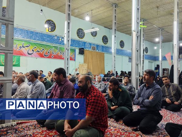 صغاد در سوگ و افتخار شهدا؛ مسجدالنبی میزبان یادواره‌ای معنوی