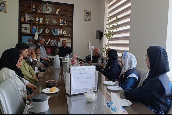 تجلیل از اصحاب رسانه و دانش آموز خبرنگاران فعال پانا در شهرستان خلخال