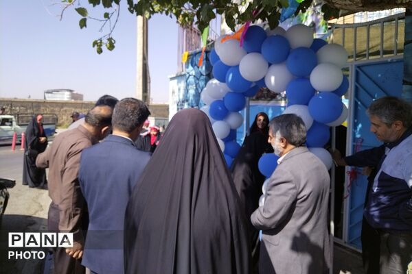  افتتاح دارالقرآن شهید محسن گلستانی در چهاردانگه