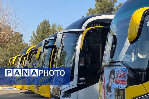 اعزام دانش‌آموزان دختر ورامینی به اردوی معنوی راهیان نور