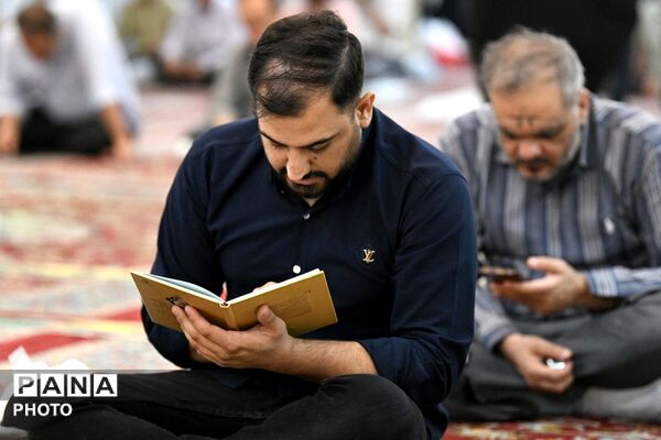ویژه برنامه عید سعید غدیر خم در حرم حضرت عبدالعظیم حسنی علیه السلام شهرری 