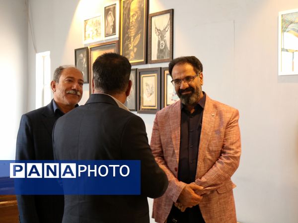 افتتاح نمایشگاه جادوی هنر در بافت 