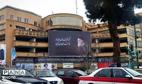 عزاداری خیابانی مردم تبریز 
