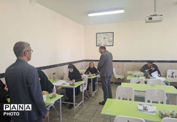 المپیاد علمی و مهارتی شهید محمودی پارسا در هنرستان حضرت زهرا(س) ناحیه 4 کرج 