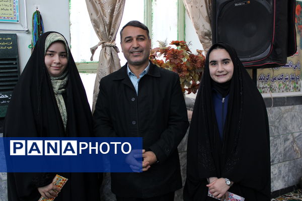 مراسم محوری ۹دی روز بصیرت شهرستان سملقان