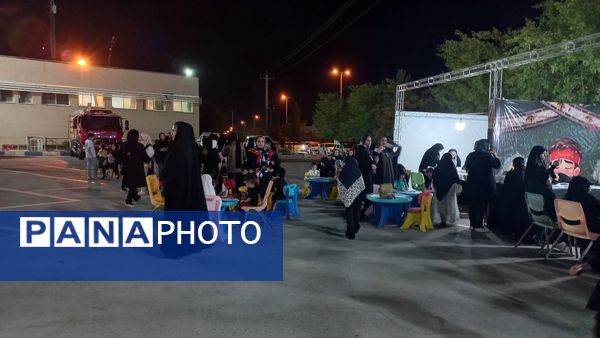 مراسم دهه اول محرم در شهرک پردیس جم