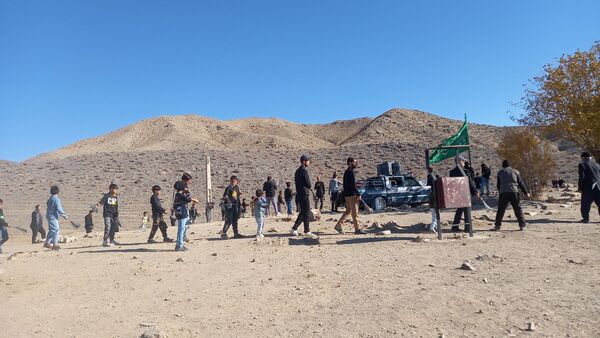 مراسم عزاداری ایام دهه فاطمیه در روستای بتو