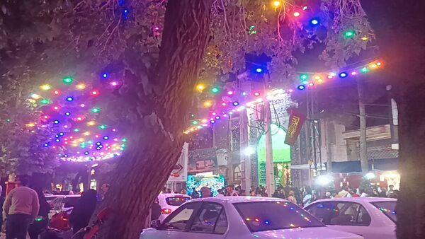 جشن میلاد امام رضا (ع) در مسجد الرضای نیشابور 