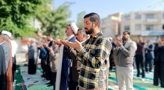 فارسان، یکپارچه در آغوش بندگی