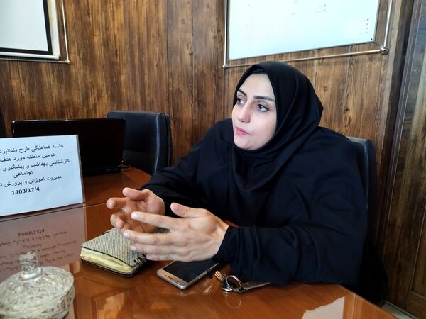جلسه هماهنگی طرح دندانپزشکی رایگان  منطقه قائمیه در آموزش و پرورش ناحیه۳