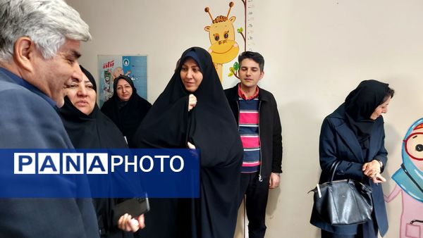 افتتاح اتاق بهداشت دبستان شریعه افشارنژاد