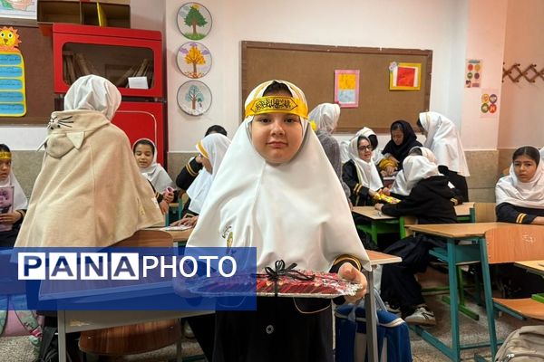 برگزاری مراسم به مناسبت ایام فاطمیه در مدارس ناحیه دو شهرری 