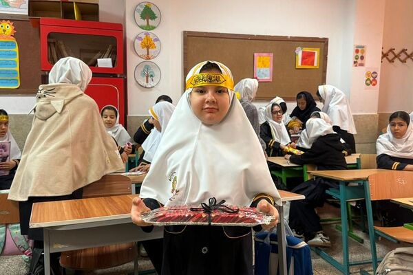 برگزاری مراسم به مناسبت ایام فاطمیه در مدارس ناحیه دو شهرری 