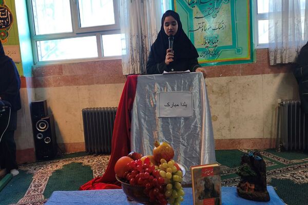 فیروزکوه در پایان پاییز، میزبان یلدای دیرینه شد