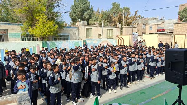 آغاز سال تحصیلی در آشخانه