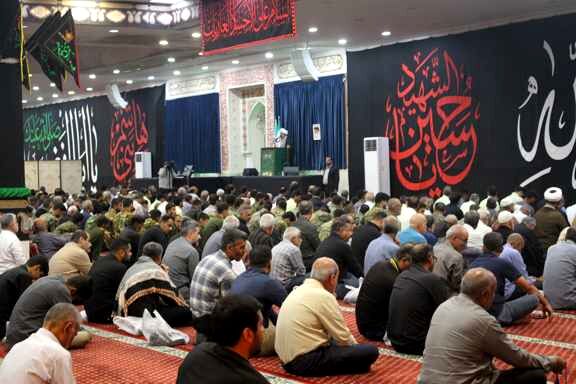 حضور پرشور مردم بندرعباس در نماز جمعه به امامت حجت‌الاسلام والمسلمین محمدعبادی‌زاده