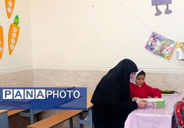 حضور معاون وزیر آموزش‌ و پرورش در شهرستان حمیدیه