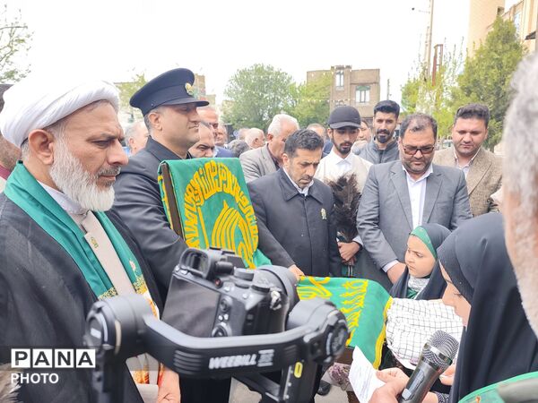 کاروان زیر سایه خورشید وارد لیلان شد