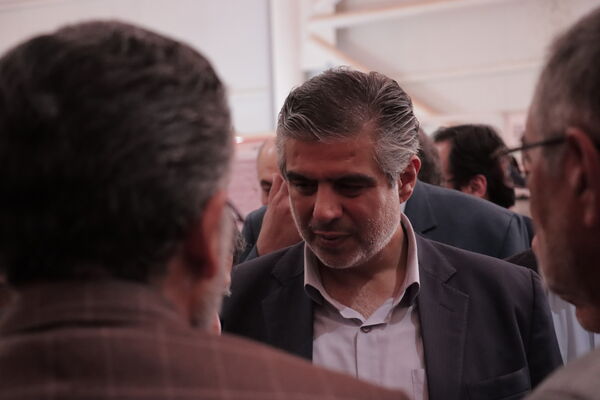 هفدهمین نمایشگاه بین‌المللی سنگ ایران در شهر نیم ور افتتاح شد