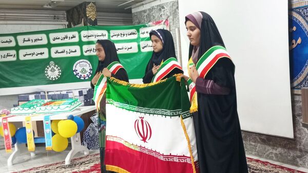 جشن تولد بیست‌وشش سالگی سازمان دانش‌آموزی در شهر یاقوت‌های سرخ(ساوه)