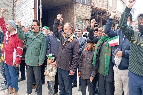 راهپیمایی یوم‌الله ۲۲بهمن ماه،  سالگرد ۴۷سالگی انقلاب اسلامی در شهر بار