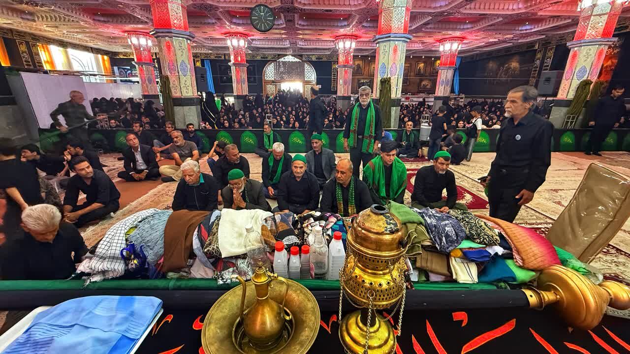طلوع محرم در کویر؛ علم بندان، نقشی از عشق و انتظار