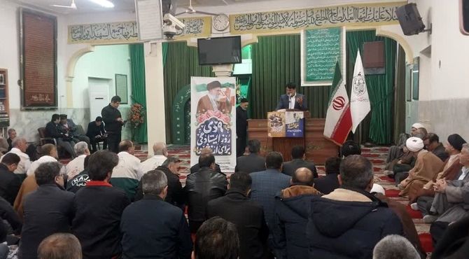 تجلی میثاق امت با ولایت در روز نهم دی در دامغان