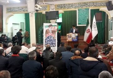 تجلی میثاق امت با ولایت در روز نهم دی در دامغان