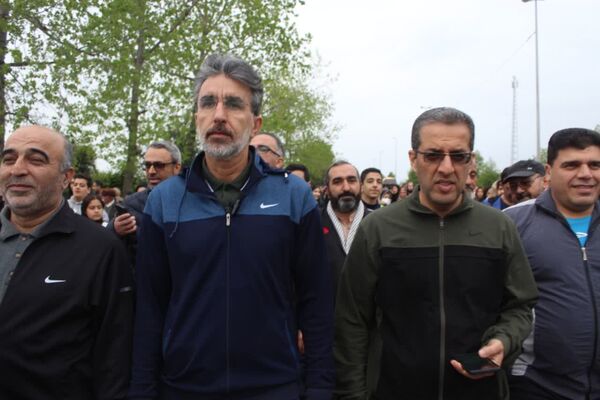 همایش پیاده‌روی خانوادگی در گلوگاه 