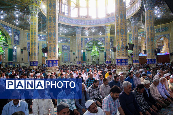 نماز عید قربان در مسجد مقدس جمکران