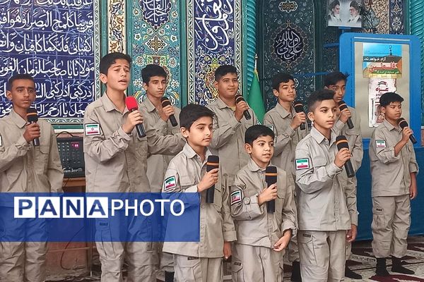 راهپیمایی روز قدس در سعدآباد