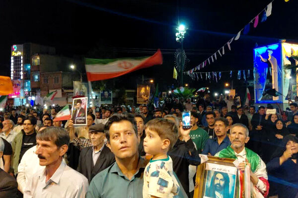 کوهدشت در نود و ششمین شب مقاومت وایستادگی، تجلی عشق به ولایت در شب عید غدیر 
