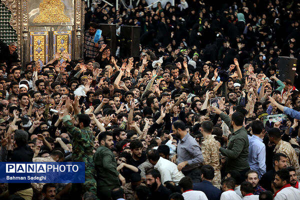 مراسم سی و پنجمین سالگرد ارتحال امام خمینی (ره)

