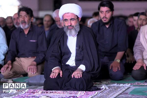 آیین نماز عبادی سیاسی جمعه شهرستان فردیس