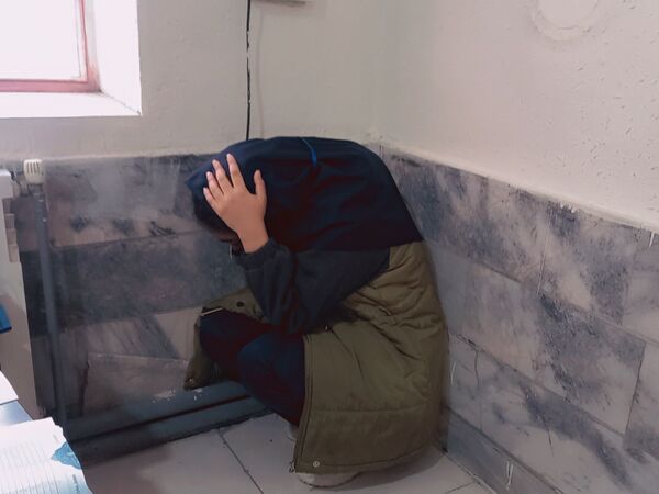  مانور زلزله و ایمنی در مدرسه دخترانه انیس خوش قدم 