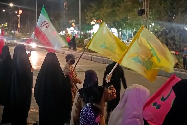 صدوهفتادویکمین شب تجمعات مردمی در آستان بی بی شطیطه