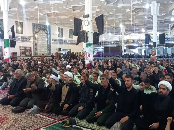 بزرگداشت شهدای اقتدار با حضور مردم شیعه و اهل سنت تربت‌جام