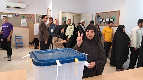 حضور پرشور رای‌اولی‌ها در انتخابات ریاست جمهوری