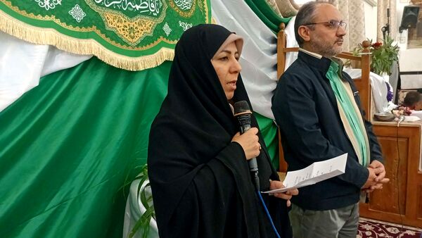 جشن میلاد حضرت فاطمه س در روستای نقاب شهرستان خلیل آباد
