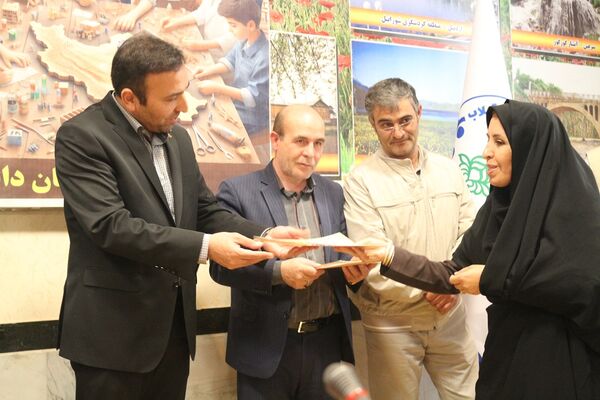 آیین گرامیداشت سالروز تاسیس سازمان دانش‌آموزی در استان اردبیل