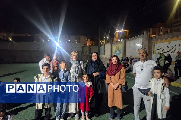 برگزاری طرح «میدان پویا» در مدرسه شهید همدانی پردیس 