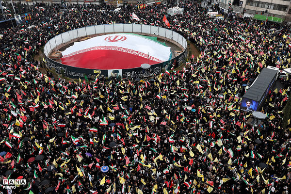 راهپیمایی روز قدس در تهران - 2