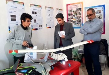  نمایشگاه دستاوردهای پژوهشی و فناوری استان البرز در بل سنتر کرج برگزار شد
