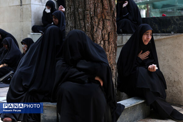 عاشورای حسینی در دانشگاه تهران
