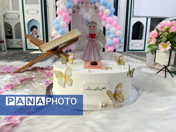 جشن تکلیف پایه سوم دبستان شهید ابراهیم تنیده در زیارت سید مظفر